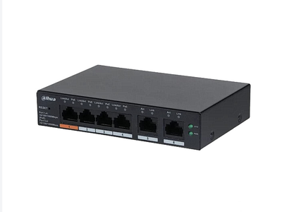PoE-коммутатор Dahua DH-CS4006-4ET-60